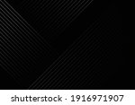 black background with shiny... | Shutterstock .eps vector #1916971907