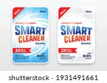 smart cleaner laundry detergent ... | Shutterstock .eps vector #1931491661