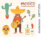 Mexican In Sombrero Clipart Free Stock Photo - Public Domain Pictures