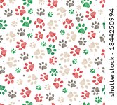 Trace Doodle Paw Prints With...
