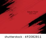 bright grungy background.... | Shutterstock .eps vector #692082811