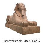 Ancient Egyptian Sphinx...
