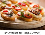Crostini With Different...