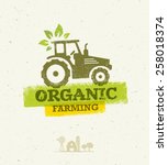 Organic Farming Eco Tractor...