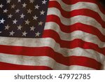 grange us flag | Shutterstock . vector #47972785