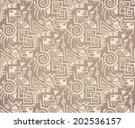 Abstract Seamless Pattern.