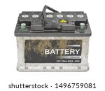 Used Dirty  Car Battery...