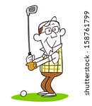 Golfer Clipart Free Stock Photo - Public Domain Pictures