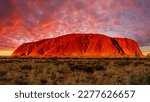 Uluru  australia   march 19 ...
