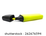 Highlighter isolated on a white background.