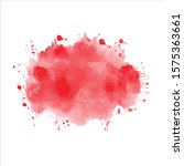 vector splash color red... | Shutterstock .eps vector #1575363661