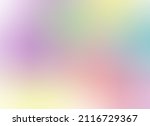 blurred brush of paint colorful. | Shutterstock . vector #2116729367