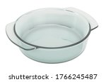 round clear glass baking dish.... | Shutterstock . vector #1766245487