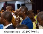 Small photo of 11 June 2023, Akute Ogun State: Worship and Prayer session at The Father’s House Church during the Awake Conference held in Akute with Reverend Dr. Wisdom Madukwe.