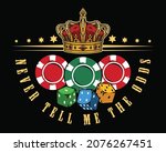casino vintage colorful design... | Shutterstock .eps vector #2076267451
