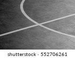 closeup basketball court  ... | Shutterstock . vector #552706261