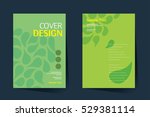 brochure design vector template ... | Shutterstock .eps vector #529381114