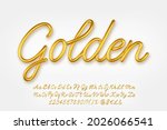 gold 3d realistic capital and... | Shutterstock .eps vector #2026066541