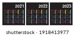 year 2021 and year 2022 and... | Shutterstock .eps vector #1918413977