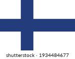 National Finland Flag  Official ...