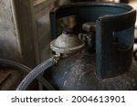 rusty pressure regulator and... | Shutterstock . vector #2004613901