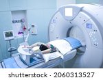 patients screening on ct... | Shutterstock . vector #2060313527