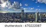 Aerial View Of Tel Aviv Skyline ...