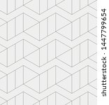 seamless vector pattern.... | Shutterstock .eps vector #1447799654