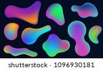 vector abstract colorful fluid... | Shutterstock .eps vector #1096930181