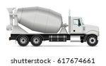 Mixer Truck Vector Illustration ...