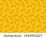 Banana Pattern Wallpaper....