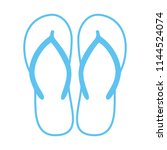 Blue Sandals Vector Clipart image - Free stock photo - Public Domain ...