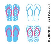 Blue Sandals Vector Clipart image - Free stock photo - Public Domain ...