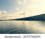 Fishing Rod Spinning With The...