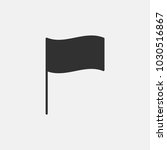 flag icon illustration isolated ... | Shutterstock .eps vector #1030516867