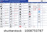 industrial package marking... | Shutterstock .eps vector #1008753787