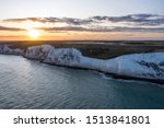 The White Cliffs Of Dover At...