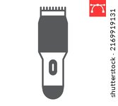 hair trimmer glyph icon ... | Shutterstock .eps vector #2169919131