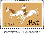 The Design Of Stylized Postage...