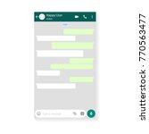 Download Whatsapp Chat Mockup - Free Download Mockup