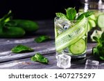 Infused Cucumber Drink With...
