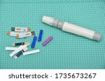 Lancet pen ,Diabetes Glucose Test Strip.Blood Glucose Test Strips