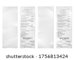 retail purchase bill.... | Shutterstock .eps vector #1756813424
