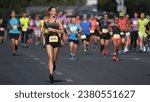 Female runner jog sport...