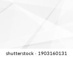 abstract white and grey on... | Shutterstock .eps vector #1903160131
