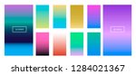 colorful backgrounds in trendy... | Shutterstock .eps vector #1284021367
