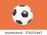 football ball white and black... | Shutterstock . vector #576231667