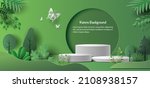 product banner  podium platform ... | Shutterstock .eps vector #2108938157