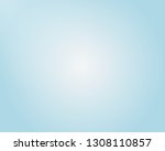 blue gradient background and... | Shutterstock . vector #1308110857