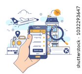 stock-vector-summer-holiday-vacation-booking-online-concept-online-booking-design-concept-for-mobile-phone-hotel-1032293647.jpg